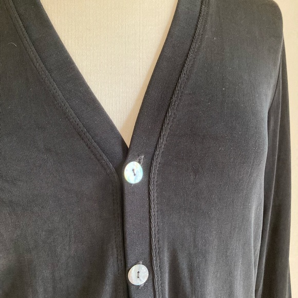 Private Edition by Chico’s Black Cardigan - Picture 3 of 4